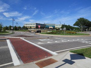 New England Tech Roundabout