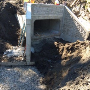 Bypass Culvert for Flood Control