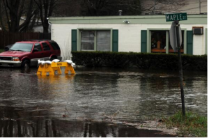 Pre-Construction Localized Flooding due to Undersized Culvert