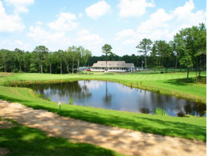 Water Quality Pond for Recreational Facility